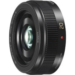 Panasonic Lumix G 20mm F/1.7 II ASPH. Lens (Black)
