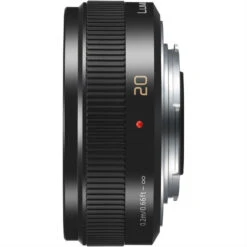 Panasonic Lumix G 20mm F/1.7 II ASPH. Lens (Black) -Cinegear Shop panasonic lumix g 20mm f 1 7 ii asph zwart 1