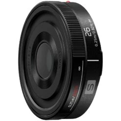 Panasonic Lumix S 26mm F/8.0 Pancake Lens (L-Mount)