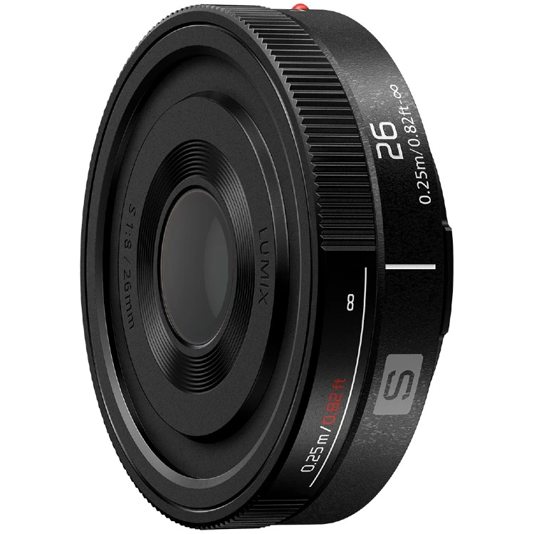 Panasonic Lumix S 26mm F/8.0 Pancake Lens (L-Mount) 1 Panasonic Lumix S 26mm F/8.0 Pancake Lens (L-Mount)