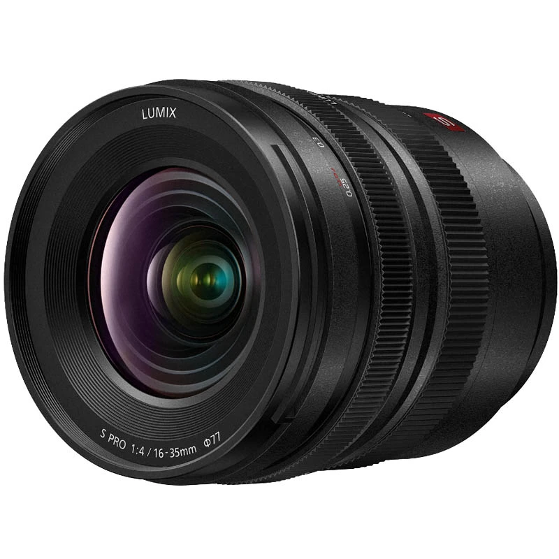 Panasonic LUMIX S Pro 16-35mm F/4.0 L-Mount Black 2 Panasonic LUMIX S Pro 16-35mm F/4.0 L-Mount Black - Image 2