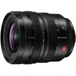 Panasonic LUMIX S Pro 16-35mm F/4.0 L-Mount Black