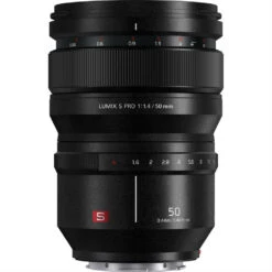 Panasonic Lumix S PRO 50mm F/1.4 Lens 7 Panasonic Lumix S PRO 50mm F/1.4 Lens -Cinegear Shop panasonic lumix s pro 50mm f 1 4 l mount 2
