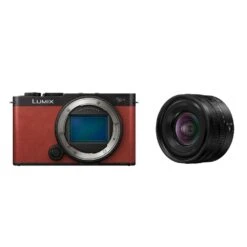 Panasonic LUMIX S9 Crimson Red + S 18-40mm F4.5-6.3