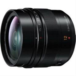 Panasonic LUMIX G 12mm F/1.4 Leica MFT Black