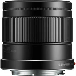 Panasonic Lumix G 42.5mm F/1.7 ASPH. POWER O.I.S. Lens -Cinegear Shop panasonic mft 42 5mm f 1 7 asph zwart 3
