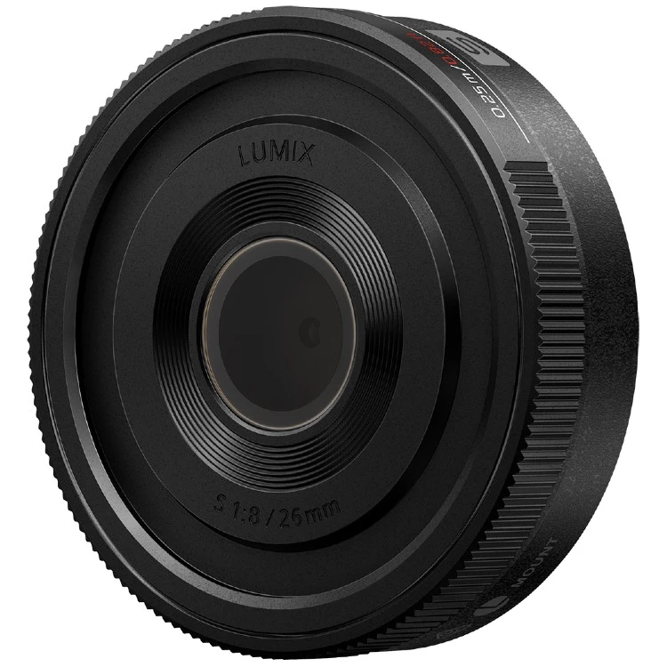 Panasonic Lumix S 26mm F/8.0 Pancake Lens (L-Mount) 2 Panasonic Lumix S 26mm F/8.0 Pancake Lens (L-Mount) - Image 2