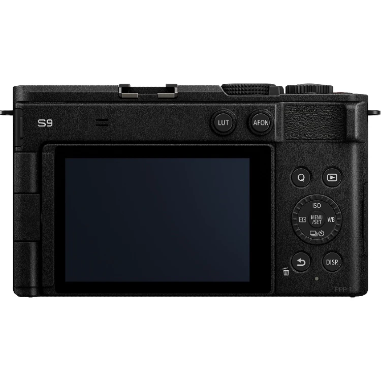 Panasonic Lumix S9 Body Jet Black 2 Panasonic Lumix S9 Body Jet Black - Image 2