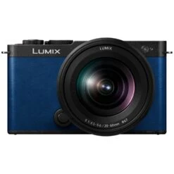 Panasonic Lumix S9 Housing Night Blue + Lumix S 20-60mm F/3.5-5.6 L Mount