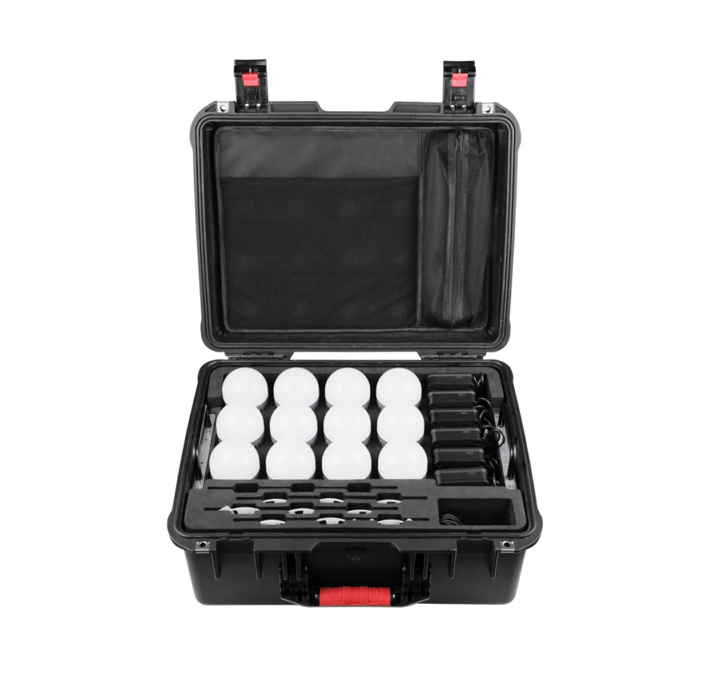 Nanlite PavoBulb 10C 12-kit 1 Nanlite PavoBulb 10C 12-kit