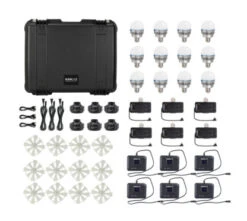 Nanlite PavoBulb 10C 12-kit 9 Nanlite PavoBulb 10C 12-kit -Cinegear Shop pavobulb 10c nanlite sale case amsterdam 12 kit 1