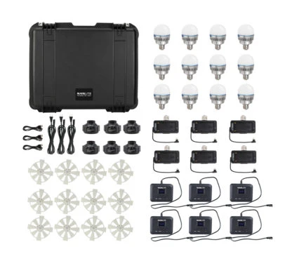 Nanlite PavoBulb 10C 12-kit 5 Nanlite PavoBulb 10C 12-kit - Image 5