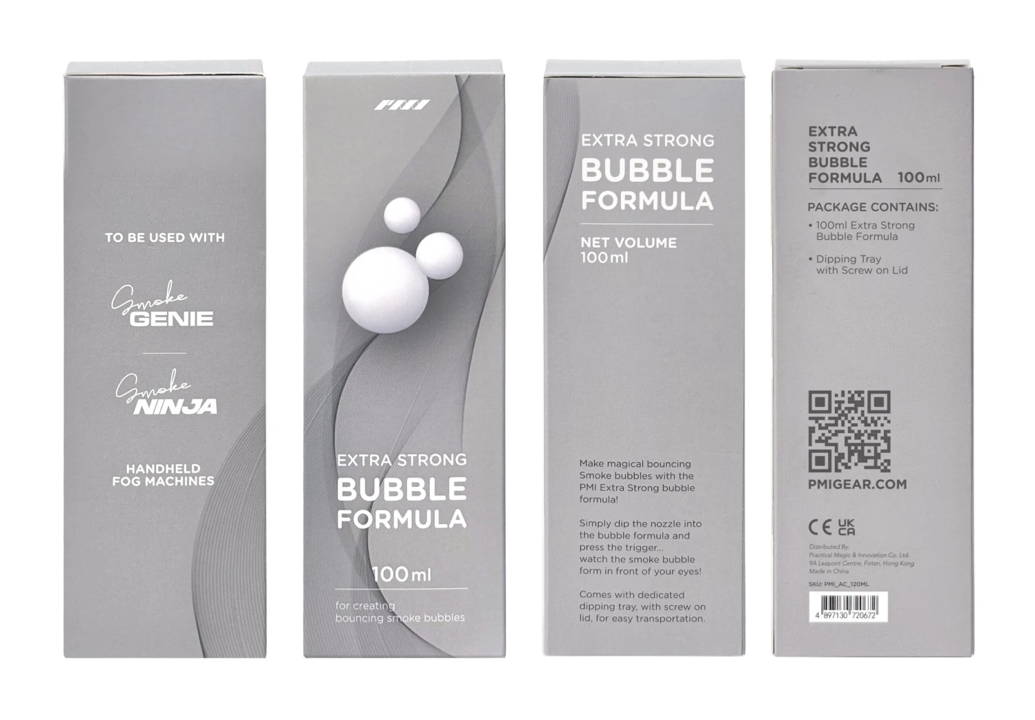 PMI SmokeGENIE 100ml Bubble Formula 2 PMI SmokeGENIE 100ml Bubble Formula - Image 2