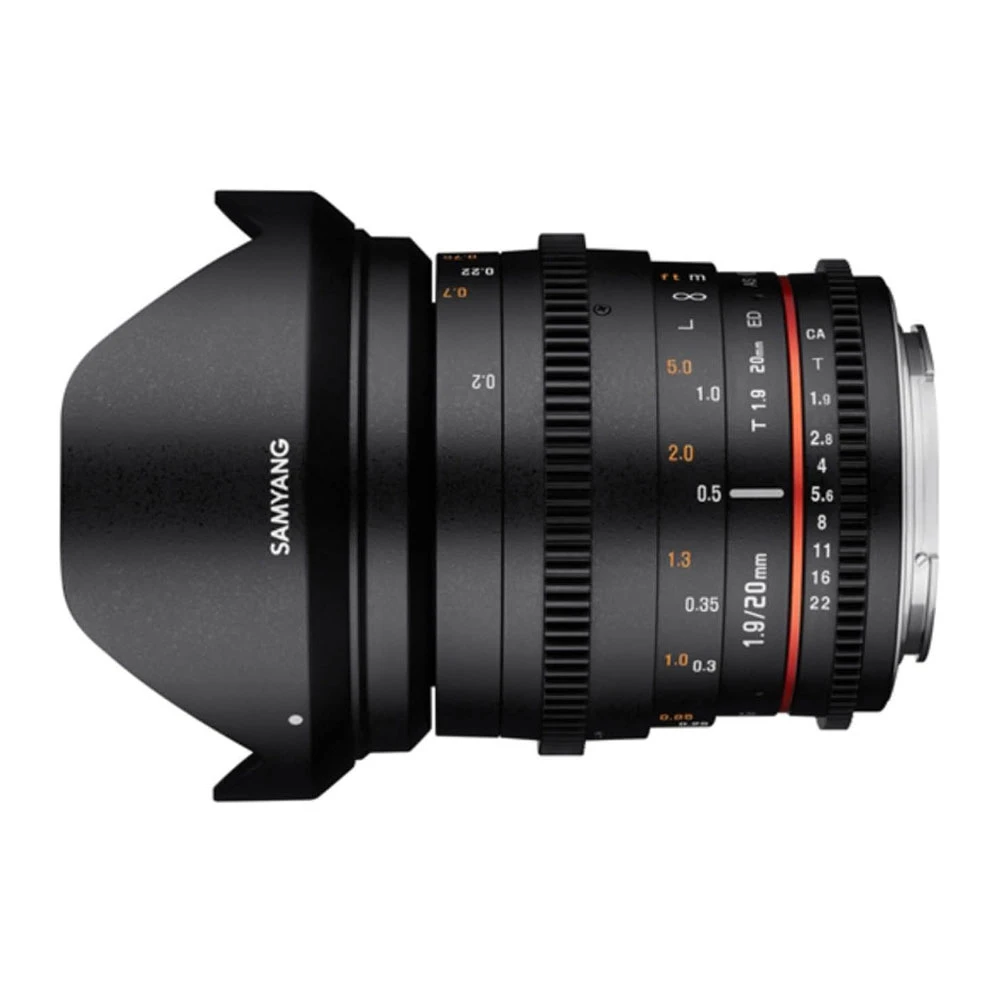Samyang 20mm T1.9 VDSLR ED AS UMC Canon EF 2 Samyang 20mm T1.9 VDSLR ED AS UMC Canon EF - Image 2