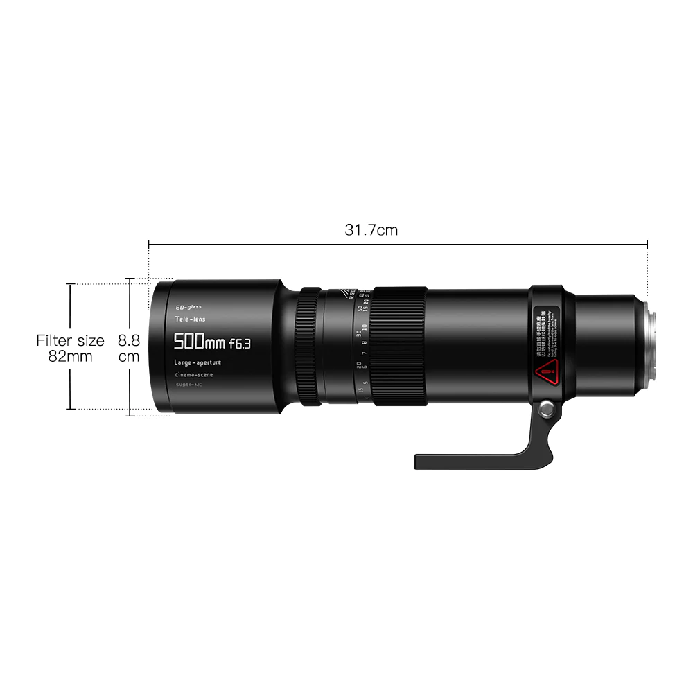 TTArtisan 500mm F/6.3 Full Frame Telephoto Lens 2 TTArtisan 500mm F/6.3 Full Frame Telephoto Lens - Image 2