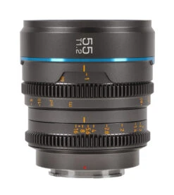 Sirui Nightwalker Series 55mm T1.2 S35 Manual Focus Cine Lens (X Mount, Gunmetal Gray) -Cinegear Shop si ms55l g product image 1 scaled 5