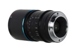 Sirui 50mm T2.9 Neutral Flare 1.6X FF Anamorphic RF Mount (Carbon Fiber) -Cinegear Shop si saturn 50 product image 5 9 scaled 1