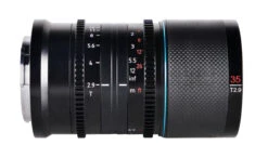 Sirui 35mm T2.9 Neutral Flare 1.6X FF Anamorphic X Mount (Carbon Fiber) -Cinegear Shop si saturn product 2 5 scaled 1