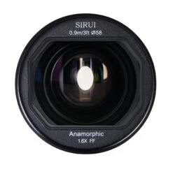 Sirui 35mm T2.9 Neutral Flare 1.6x FF Anamorphic RF Mount (Carbon Fiber) 10 Sirui 35mm T2.9 Neutral Flare 1.6x FF Anamorphic RF Mount (Carbon Fiber) -Cinegear Shop si saturn product 3 7 scaled 1