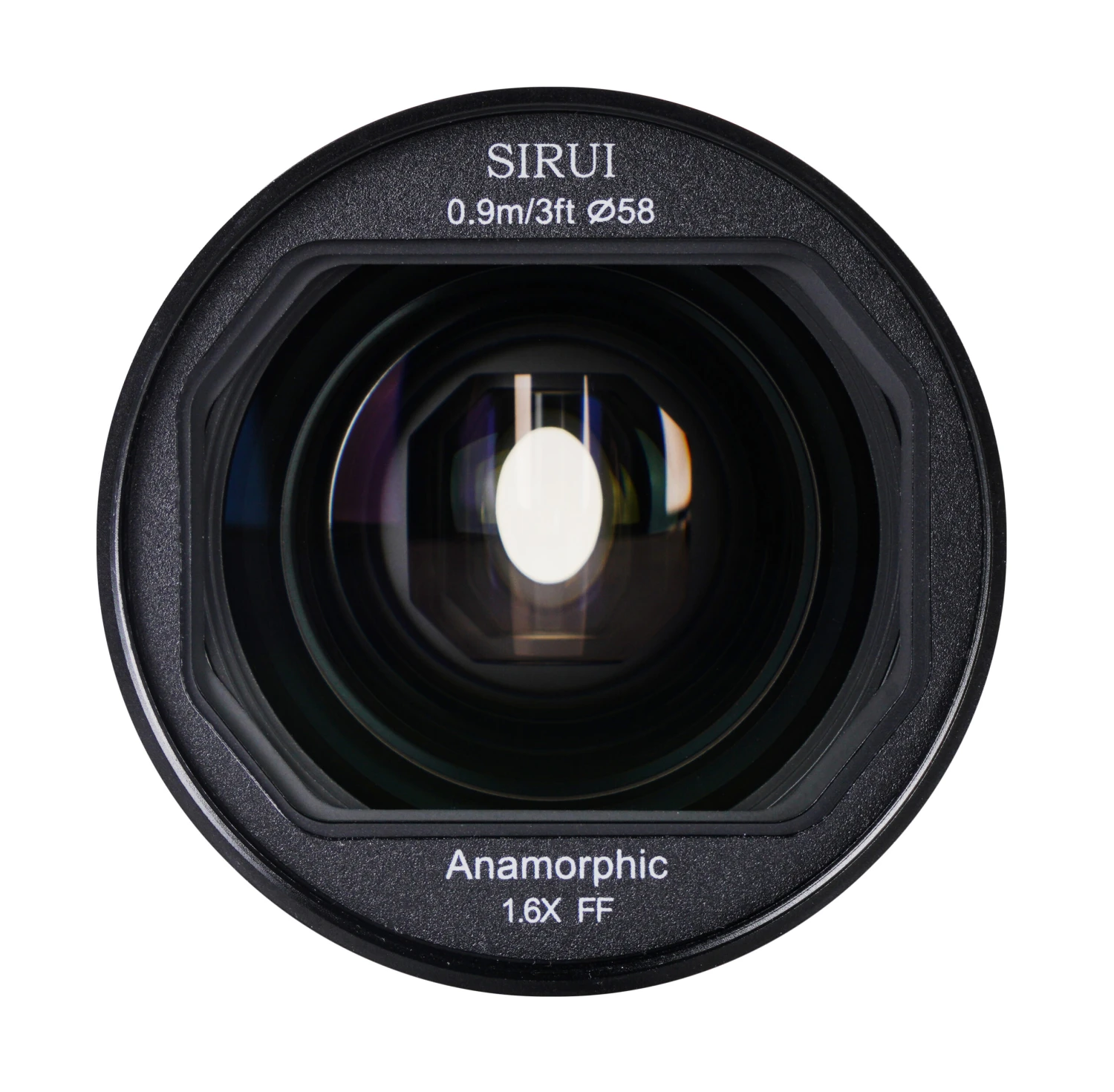 Sirui 35mm T2.9 Neutral Flare 1.6x FF Anamorphic RF Mount (Carbon Fiber) 4 Sirui 35mm T2.9 Neutral Flare 1.6x FF Anamorphic RF Mount (Carbon Fiber) - Image 4