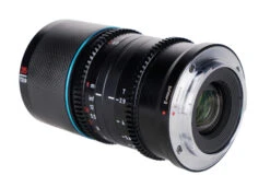 Sirui 35mm T2.9 Blue Flare 1.6x FF Anamorphic RF Mount (Carbon Fiber) -Cinegear Shop si saturn product 4 1 scaled 1