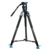 Sirui Video Tripod SVT75 Pro W/ SVH15 Fluid Head