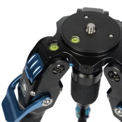 Sirui Video Tripod SVT75 Lite W/ SVH15 Fluid Head -Cinegear Shop si svt75 svh15 product image 17