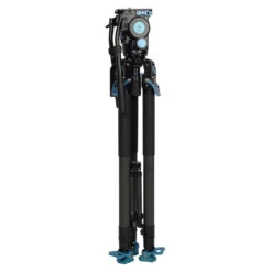 Sirui Video Tripod SVT75 Pro W/ SVH15 Fluid Head -Cinegear Shop si svt75 svh15 product image 21