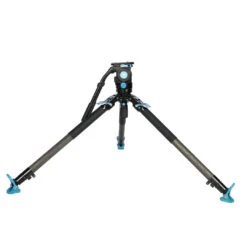 Sirui Video Tripod SVT75 Pro W/ SVH15 Fluid Head -Cinegear Shop si svt75 svh15 product image 25