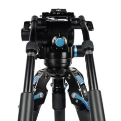 Sirui Video Tripod SVT75 Pro W/ SVH15 Fluid Head -Cinegear Shop si svt75 svh15 product image 6 1