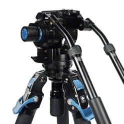 Sirui Video Tripod SVT75 Pro W/ SVH15 Fluid Head -Cinegear Shop si svt75 svh15 product image 7 1