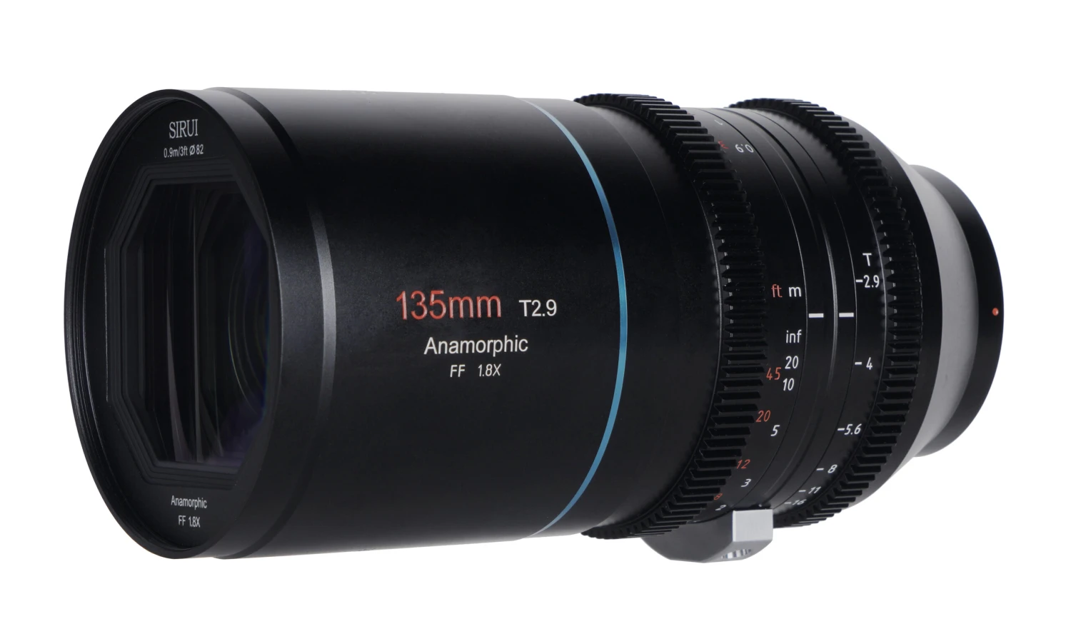 Sirui Venus 135mm T2.9 1.8x Full-frame Anamorphic 3 Sirui Venus 135mm T2.9 1.8x Full-frame Anamorphic - Image 3