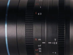 Sirui Venus 135mm T2.9 1.8x Full-frame Anamorphic 10 Sirui Venus 135mm T2.9 1.8x Full-frame Anamorphic -Cinegear Shop si venus 135 product image 5 scaled 1