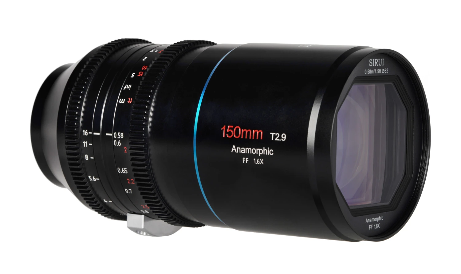 Sirui Venus 150mm T2.9 1.6x Full-Frame Anamorphic Lens 7 Sirui Venus 150mm T2.9 1.6x Full-Frame Anamorphic Lens - Image 7