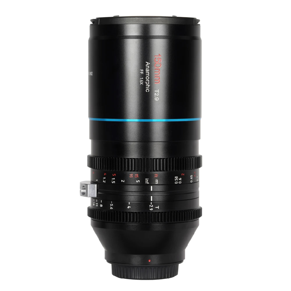 Sirui Venus 150mm T2.9 1.6x Full-Frame Anamorphic Lens 1 Sirui Venus 150mm T2.9 1.6x Full-Frame Anamorphic Lens