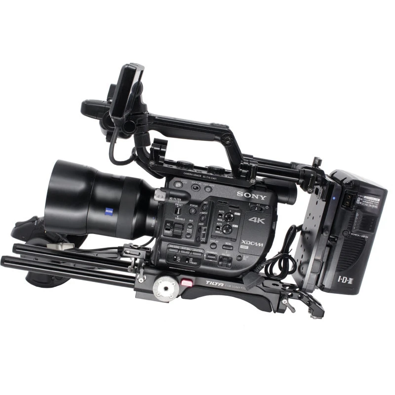 Tilta ES-T14 Rig For Sony FS5 Incl. Battery Plate 2 Tilta ES-T14 Rig For Sony FS5 Incl. Battery Plate - Image 2
