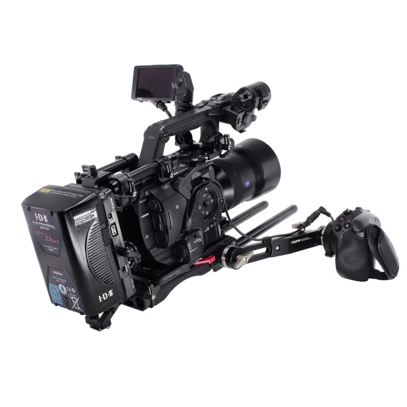 Tilta ES-T14 Rig For Sony FS5 Incl. Battery Plate 3 Tilta ES-T14 Rig For Sony FS5 Incl. Battery Plate - Image 3