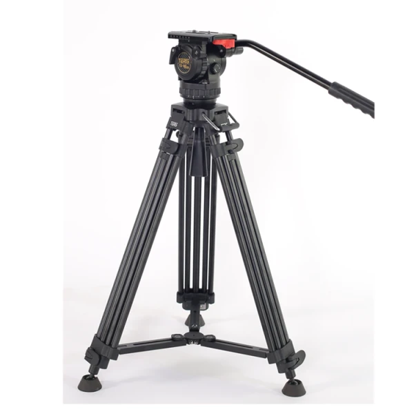 Teris TSN6AL PLUS Fluid Head & Tripod Kit 1 Teris TSN6AL PLUS Fluid Head & Tripod Kit