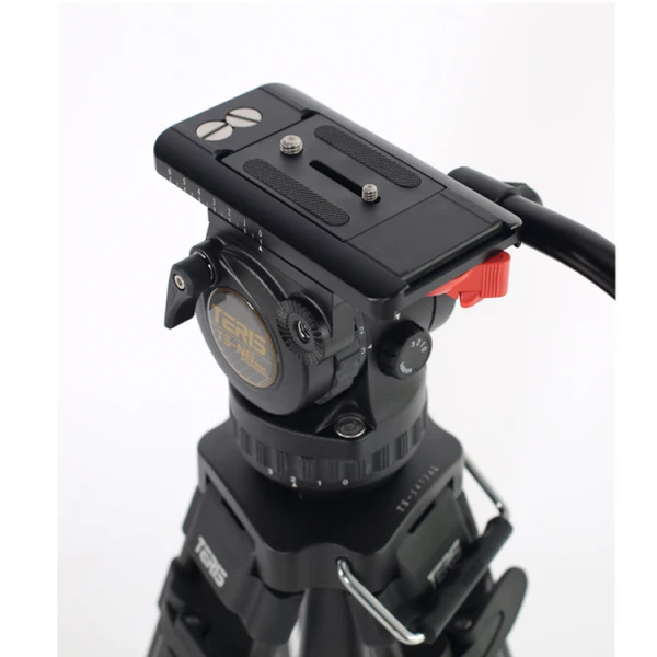 Teris TSN6AL PLUS Fluid Head & Tripod Kit 2 Teris TSN6AL PLUS Fluid Head & Tripod Kit - Image 2