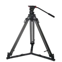 Teris TS50CF Fluid Head & Tripod Kit