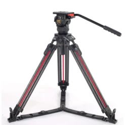 Teris TSN6CF-Q PLUS Fluid Head & Tripod Kit