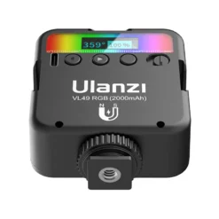 Ulanzi VL49 RGB Multi Color LED-Video Lamp -Cinegear Shop ulanzi pre sale ulanzi vl49 rgb light 19960304599192