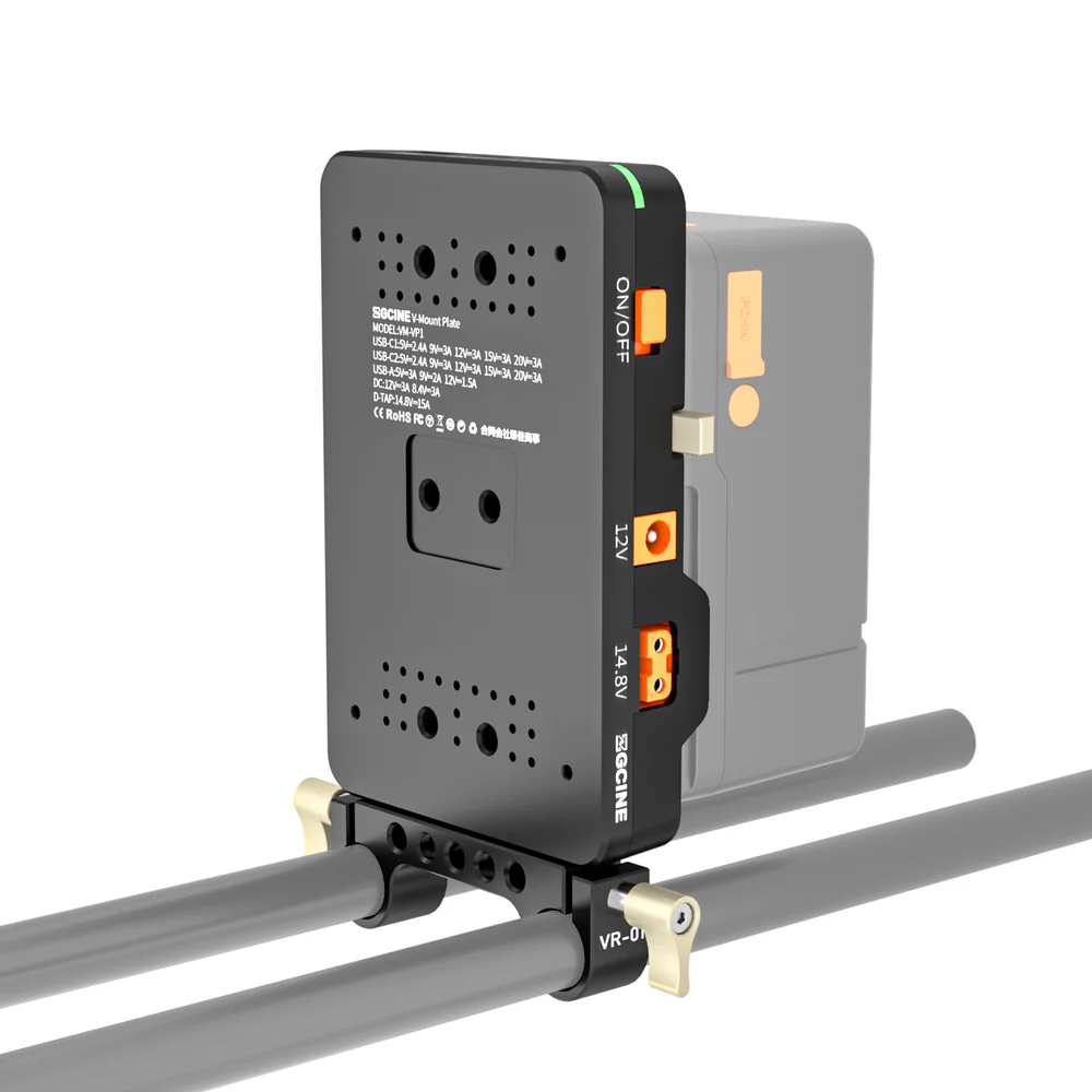 ZGCINE VM-VP1 Kit1 V Mount Battery Plate 4 ZGCINE VM-VP1 Kit1 V Mount Battery Plate - Image 4