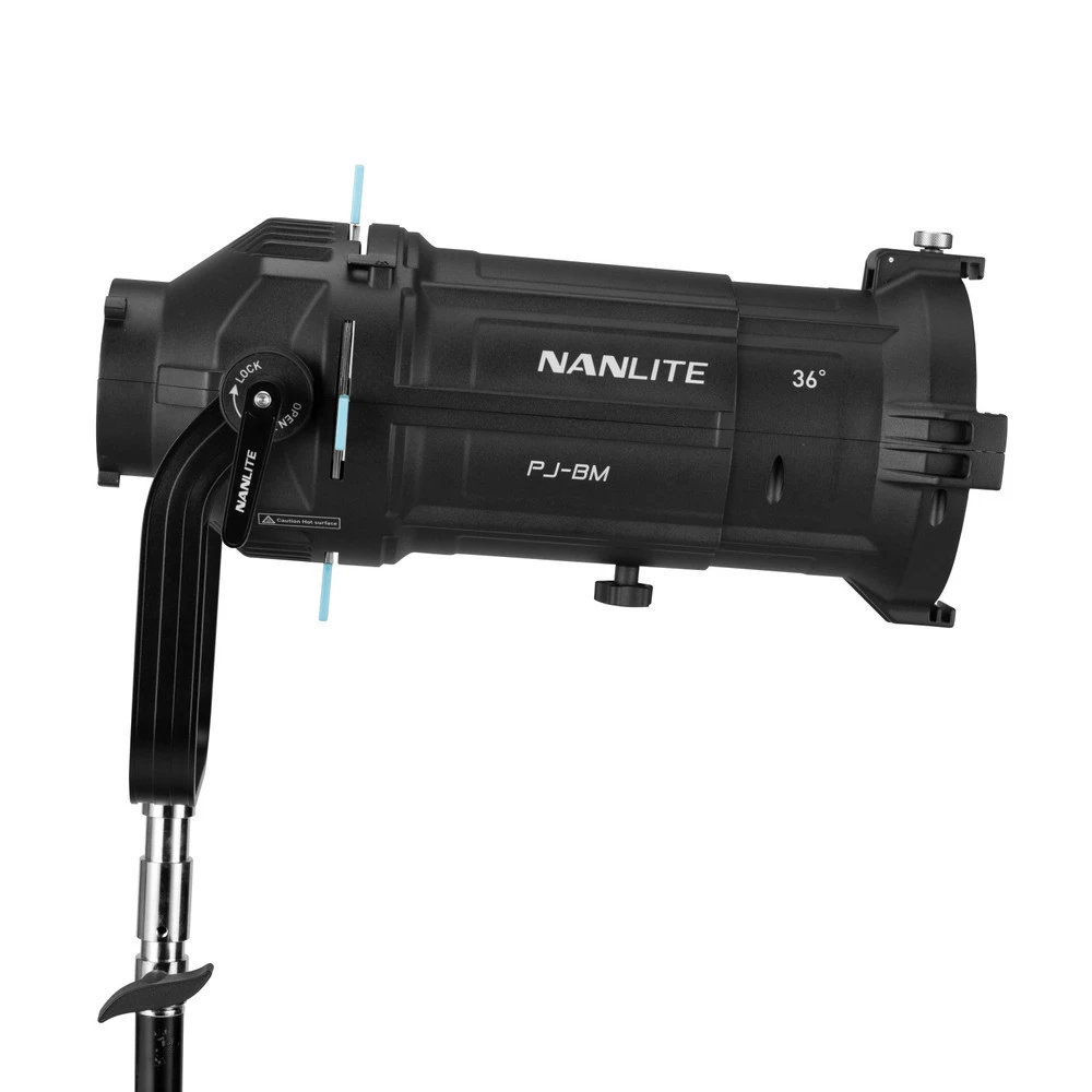 Nanlite 36° Lens for Bowens mount Projection Attachment 2 Nanlite 36° Lens for Bowens mount Projection Attachment - Image 2